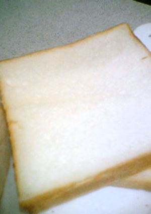 手捏ねで生クリーム食パン&丸パン-レシピのメイン写真