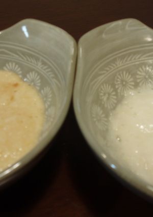 ２種類楽しもう☆とろろ雑穀飯-レシピのメイン写真