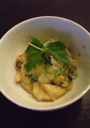 新鮮　鯖のかぶら和え-レシピのメイン写真