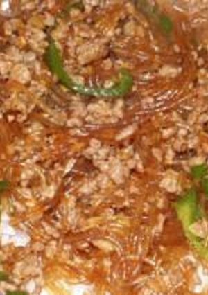 ピリから麻婆春雨丼-レシピのメイン写真