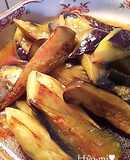 簡単★即！なすびの焼き浸し～鰹風味～