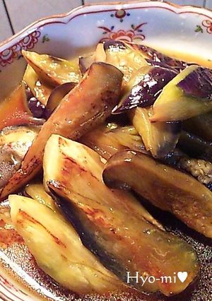 簡単★即！なすびの焼き浸し～鰹風味～-レシピのメイン写真