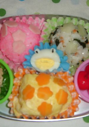 ☆幼稚園弁当☆梅雨-レシピのメイン写真