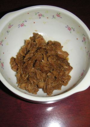 ツナの甘辛煮-レシピのメイン写真