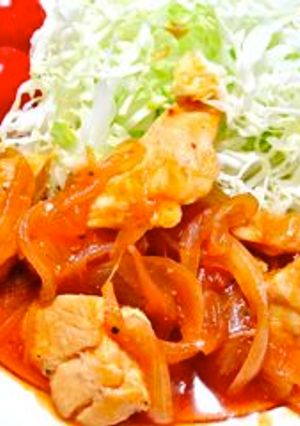 節約☆チキンケチャップ-レシピのメイン写真