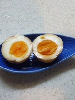 超簡単 味玉子 (煮玉子)-レシピのメイン写真
