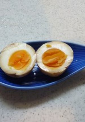 超簡単　味玉子 (煮玉子)-レシピのメイン写真