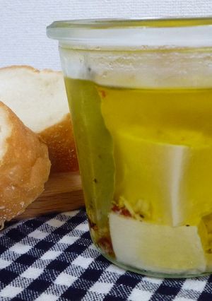 絹ごし豆腐noオリーブオイル漬け☆-レシピのメイン写真