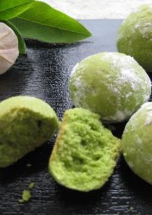 抹茶のころころクッキー-レシピのメイン写真