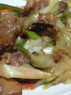 焼き鳥野菜炒め-レシピのメイン写真