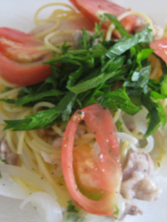 夏のサラダパスタ-レシピのメイン写真