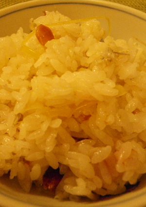 梅じゃこご飯-レシピのメイン写真