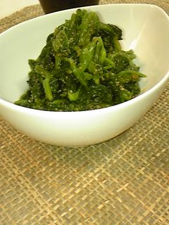 ほうれん草胡麻和え☆-レシピのメイン写真