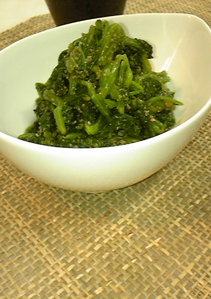 ほうれん草胡麻和え☆-レシピのメイン写真