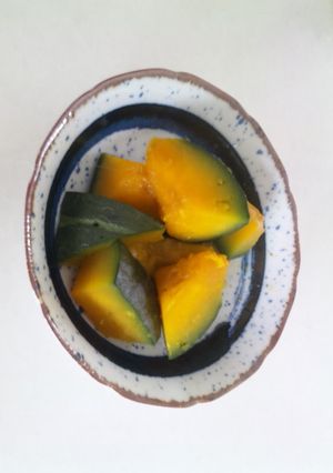 材料３つ☆南瓜の煮物-レシピのメイン写真