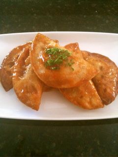 甘酢あんかけ揚げ餃子-レシピのメイン写真
