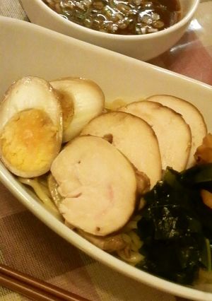 やわらか～い♪鶏チャーシュー＆煮卵-レシピのメイン写真