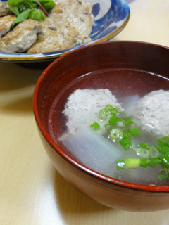 鰯のフワフワつみれ汁-レシピのメイン写真