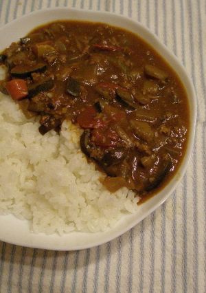 ひき肉と野菜たっぷりカレー-レシピのメイン写真