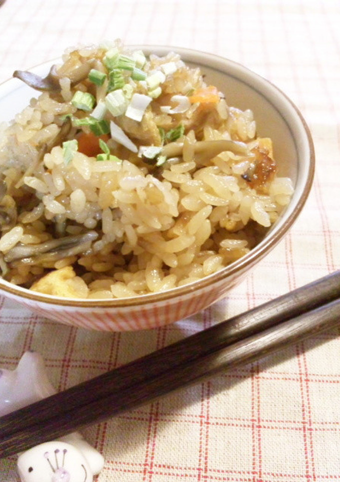 舞茸ご飯〜 わが家流〜-レシピのメイン写真
