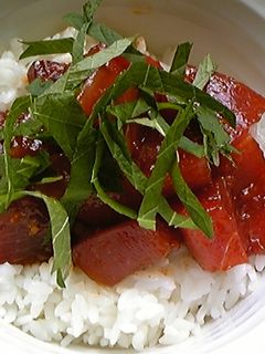 変わりマグロ丼-レシピのメイン写真