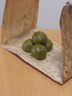 抹茶団子!-レシピのメイン写真
