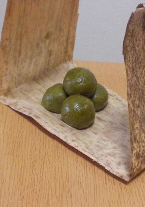 抹茶団子！-レシピのメイン写真