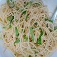 たらこ 大葉 ちりめんじゃこのパスタ