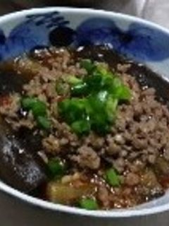 簡単!夏バテ防止に!マーボー茄子-レシピのメイン写真