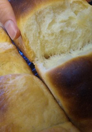 ふわんふわん♪ミルク食パン-レシピのメイン写真
