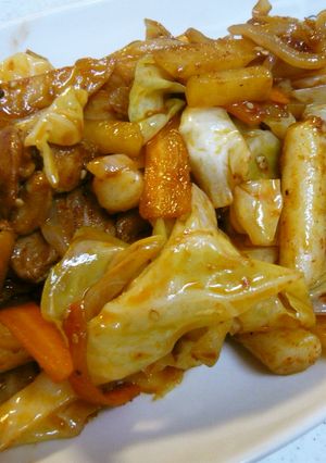 暑さを吹っ飛ばせ！닭갈비（ﾀｯｶﾙﾋﾞ）-レシピのメイン写真