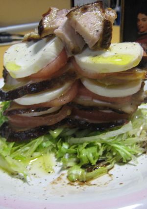 鶏の燻製サラダ-レシピのメイン写真