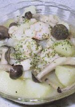 えびとじゃがいものバタ煮-レシピのメイン写真