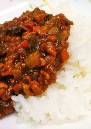セロリ山盛り！？香味ドライカレー-レシピのメイン写真