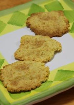 おさつクッキー(小麦粉不使用)-レシピのメイン写真