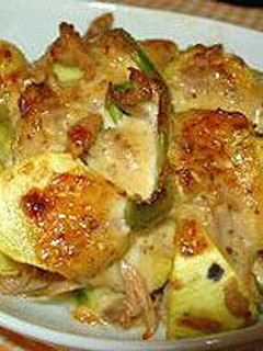 ホックリ芋の♪ツナマヨグラタン-レシピのメイン写真