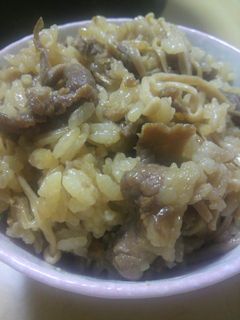 簡単☆焼肉炊き込みご飯-レシピのメイン写真