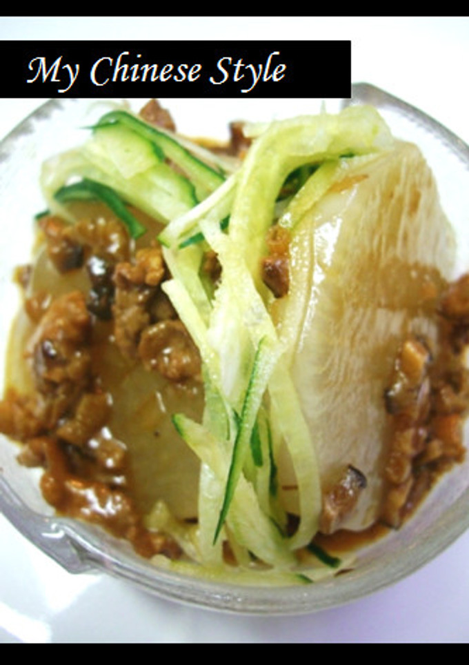 冷製中華ふろふき大根（上海編）-レシピのメイン写真