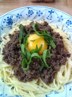【簡単】そぼろ♪クリームパスタ-レシピのメイン写真