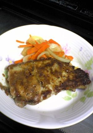 ☆豚肉で…☆-レシピのメイン写真