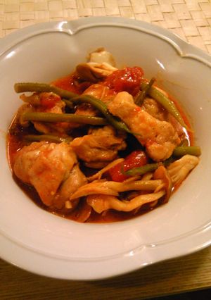 簡単なのに本格的♪鶏肉のトマト煮-レシピのメイン写真