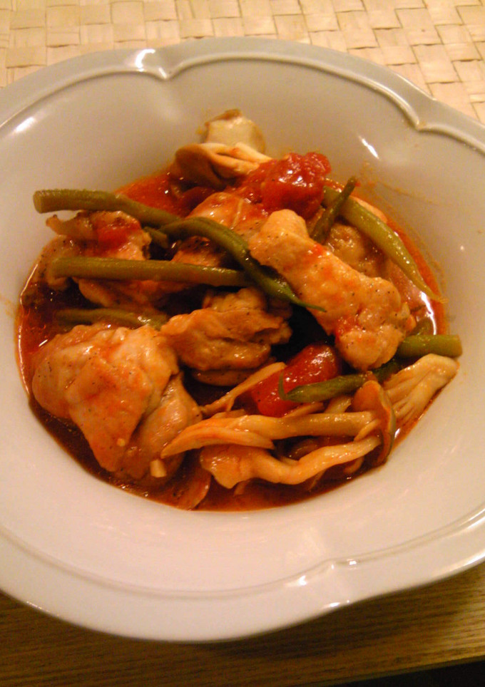 簡単なのに本格的♪鶏肉のトマト煮-レシピのメイン写真