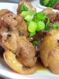 簡単なのに美味い鶏肉の梅照り焼き-レシピのメイン写真