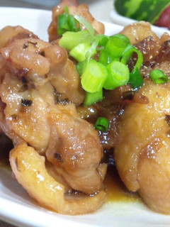 簡単なのに美味い鶏肉の梅照り焼き-レシピのメイン写真