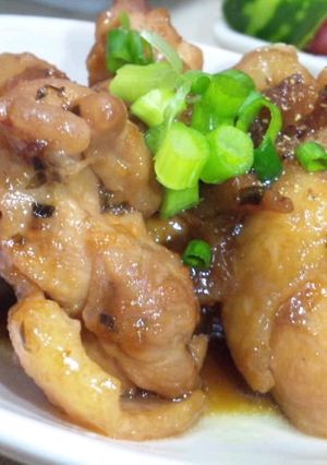 簡単なのに美味い鶏肉の梅照り焼き-レシピのメイン写真