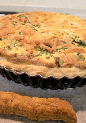 冷凍パイシートで＜豆腐のキッシュ＞♪-レシピのメイン写真