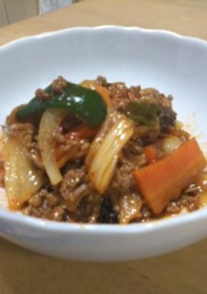 簡単！家にあるもので麻婆のタレ-レシピのメイン写真