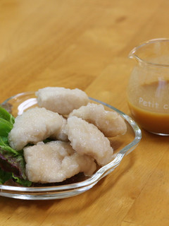 「料理のための清酒」でやわプリ鶏冷しゃぶ-レシピのメイン写真