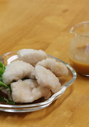 「料理のための清酒」でやわプリ鶏冷しゃぶ-レシピのメイン写真