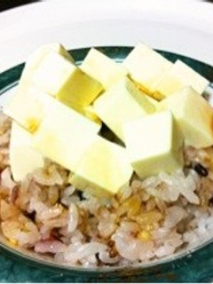 夏バテでもいける☆おとうふごはん-レシピのメイン写真